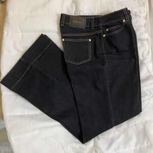 Escada Jeans  Size 38 Flare Bell Bottom Jeans